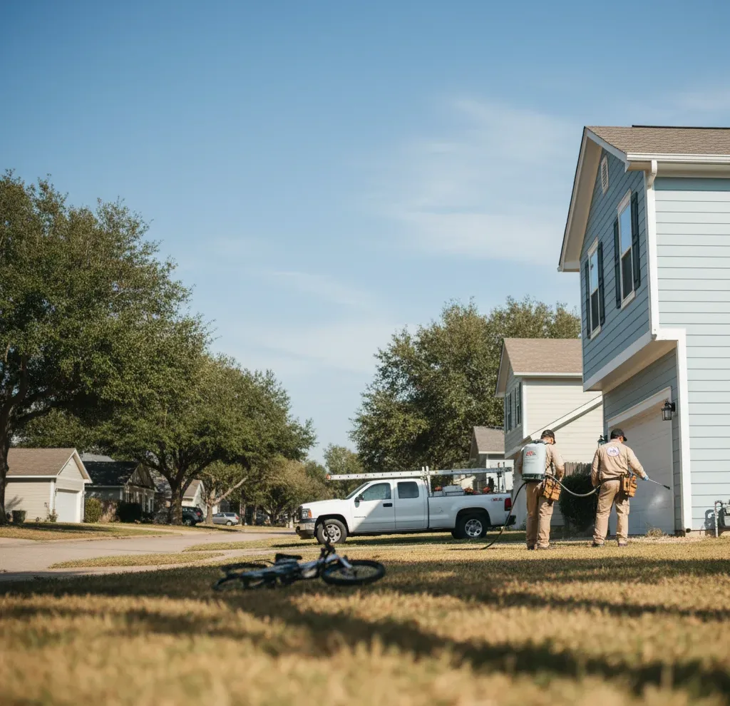 Termite Inspection and Treatment in Chester, IL